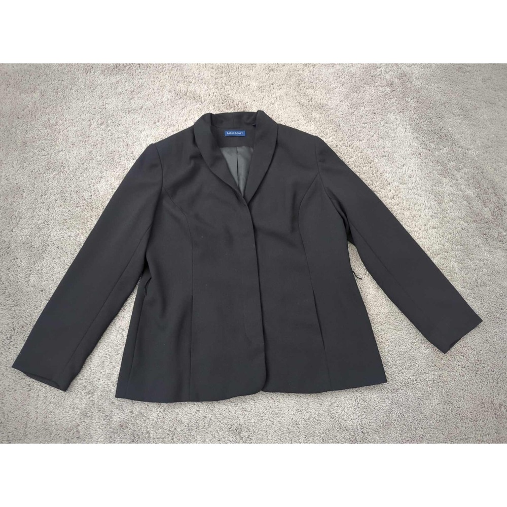 Karen Scott Blazer Jacket Women's 16 Career‎ Business